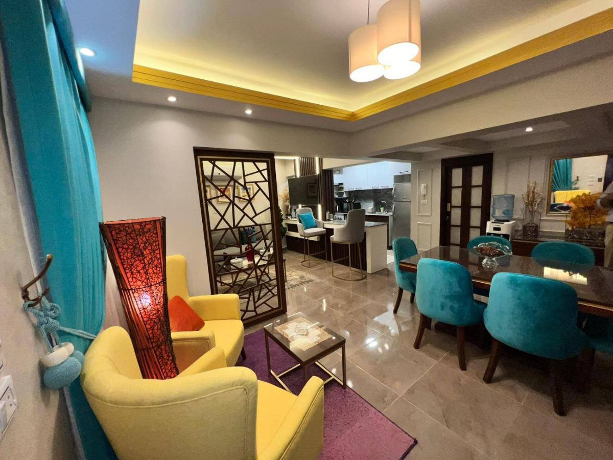 Luxury Flat With Garden And Private Entrance شقة فاخرة بحديقة و مدخل خاص Cairo Ngoại thất bức ảnh