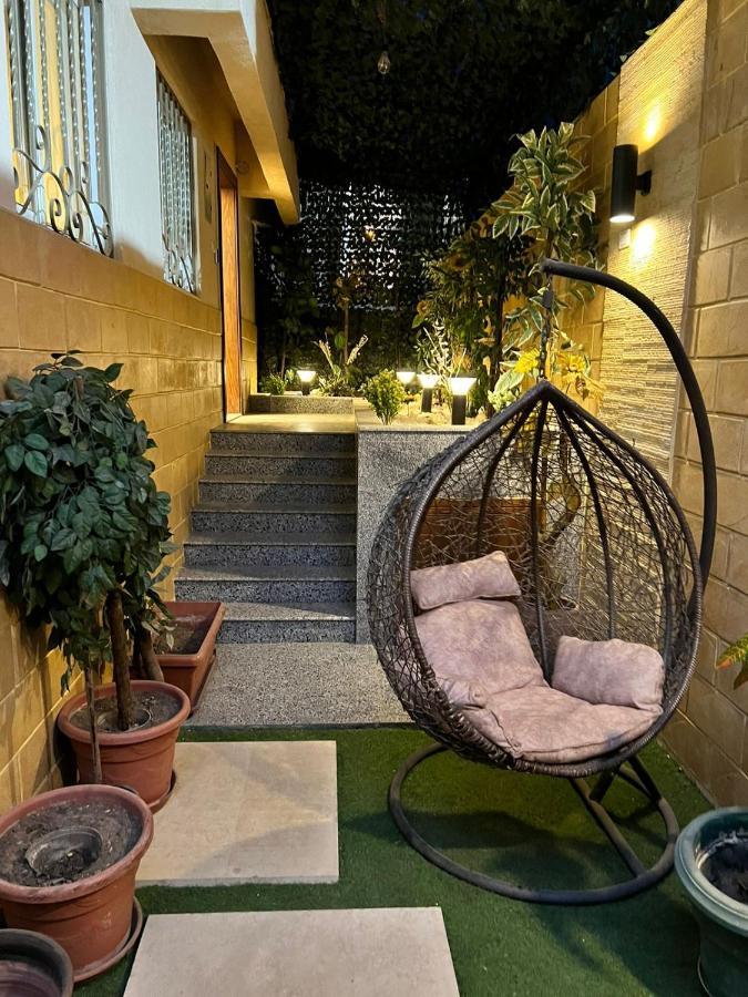 Luxury Flat With Garden And Private Entrance شقة فاخرة بحديقة و مدخل خاص Cairo Ngoại thất bức ảnh