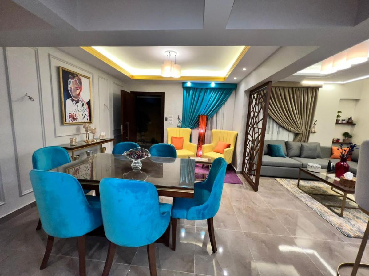 Luxury Flat With Garden And Private Entrance شقة فاخرة بحديقة و مدخل خاص Cairo Ngoại thất bức ảnh