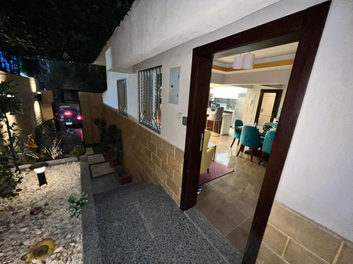 Luxury Flat With Garden And Private Entrance شقة فاخرة بحديقة و مدخل خاص Cairo Ngoại thất bức ảnh