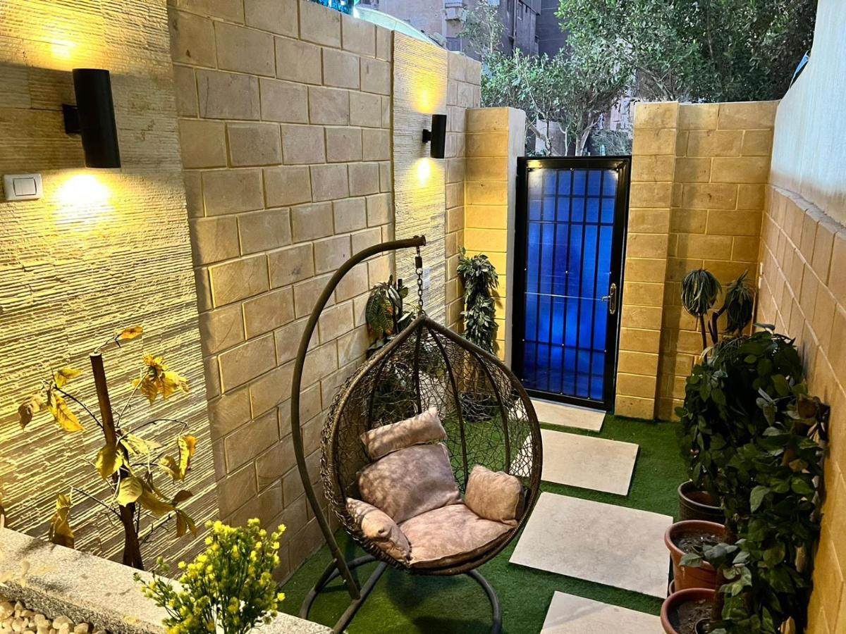 Luxury Flat With Garden And Private Entrance شقة فاخرة بحديقة و مدخل خاص Cairo Ngoại thất bức ảnh