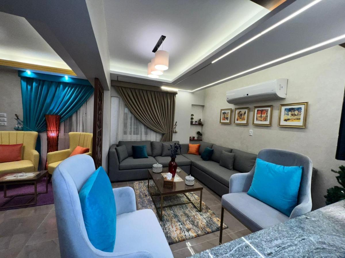 Luxury Flat With Garden And Private Entrance شقة فاخرة بحديقة و مدخل خاص Cairo Ngoại thất bức ảnh