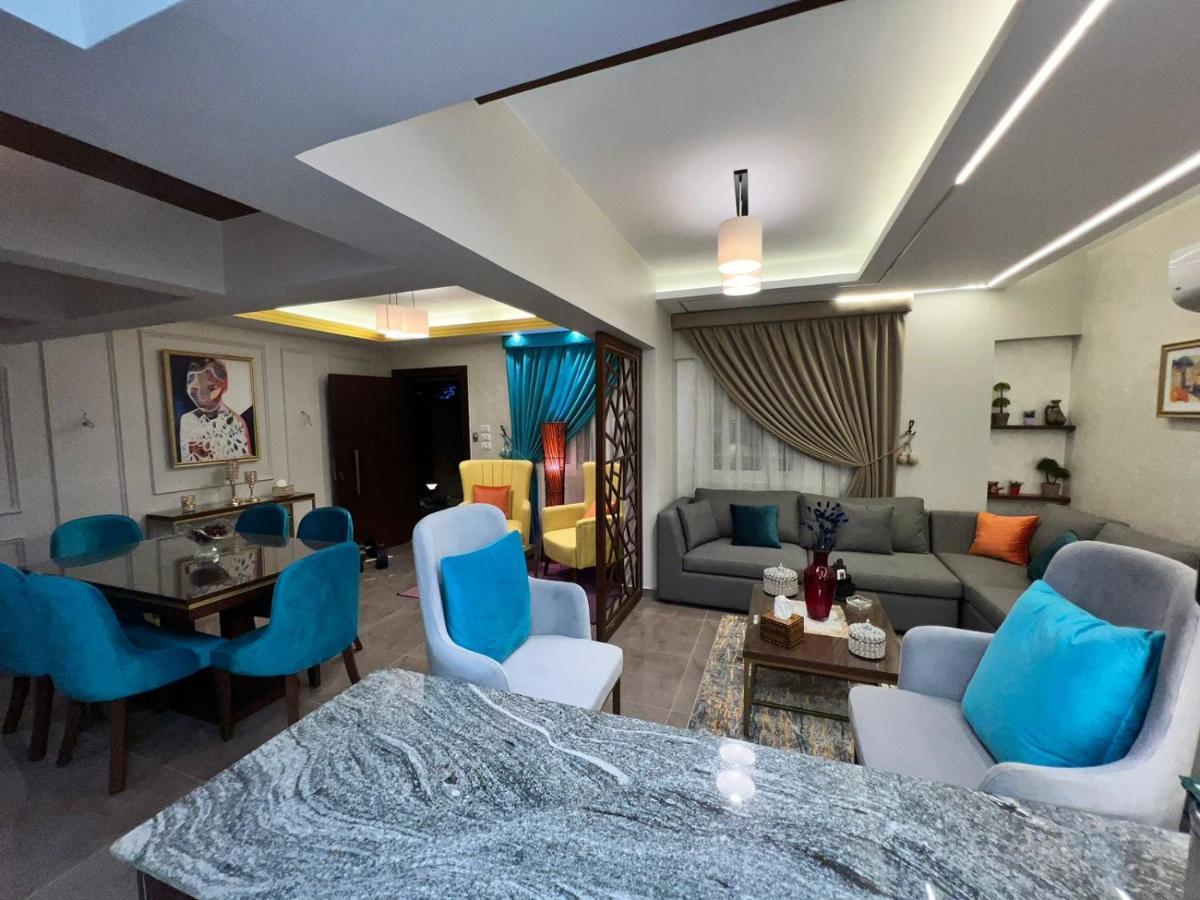 Luxury Flat With Garden And Private Entrance شقة فاخرة بحديقة و مدخل خاص Cairo Ngoại thất bức ảnh