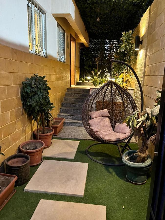 Luxury Flat With Garden And Private Entrance شقة فاخرة بحديقة و مدخل خاص Cairo Ngoại thất bức ảnh