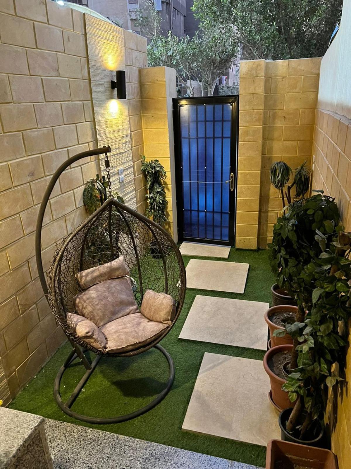 Luxury Flat With Garden And Private Entrance شقة فاخرة بحديقة و مدخل خاص Cairo Ngoại thất bức ảnh